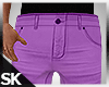 SK| Spring Shorts Purple