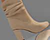 BD Nude Suede Boots