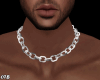 [S] Chain Necklace