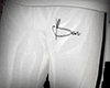 x White tracksuit pants