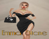 Black Luxe Cocktail Dres