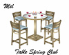 Table Bar Spring Club