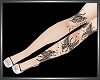 SL Butterflies Leg Tatto