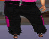 Pants Unkut Black Pink