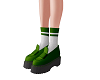 dd^ Momo Shoes Green