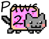 Nyan Cat Paws (hand)