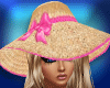 Pink Sun Hat 