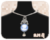 A.M.| BlueCameo-Necklace