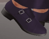 Purple Suit Shoes