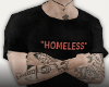 "homeless" x no brand