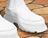 Urban White Boots
