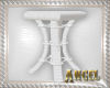 [AIB]White Wicker Table