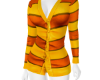 Orange Stripes Dress RLS