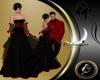 Gown Black/Red1/Couple