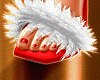 Xmas Heels Red
