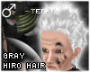 !T Gray Hiro hairstyle