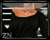 [zn] Sweater Black