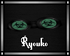 R~ Toxic Green Goggles