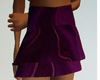 purple dream skirt