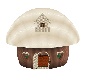 Fairy Mushroom Home
