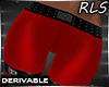 *Party* Pants Red RLS