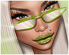 "K" Emerald City Glasses