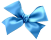 Blue Bow (R)