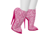 Crystal Pink shoes
