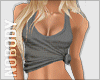 . Tied Tank in Grey :D