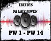 Zouk - Pa laj&Atilde;&copy; mwen