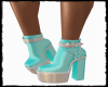 Teal Goth Heals