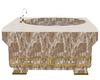 MARBLE TUB