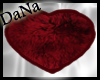 [DaNa]Red Heart Rug