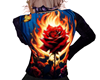 Firey Rose Jacket