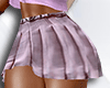 Pink satin skirt*1
