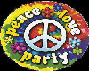 LF*Peace-Love-Party Rug