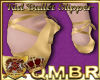 QMBR Kid Ballet Slippers