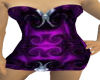 Exotic Purple Dress