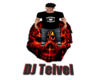 DJ Teivel Floor Sign