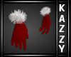 }KC{ Red Ice Skate Glove