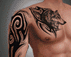 T-Wolf Anyskin Tattoo