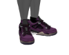 JN Purple Shoes M