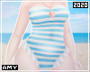 ! Thicc | Blue swimsuit