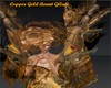 AO~Back Hat gold copper