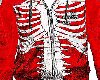 RED SKELLY HOODIE