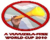 Vuvuzela free world cup