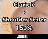 Clavicle + Shoulder 150%