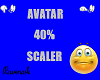 kids avatar scaler 40%
