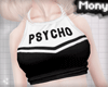 x Top Black Psycho