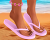 Pink Flip Flops